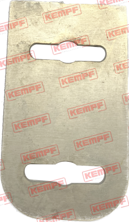 33975 Kempf Halter f.Elektroausr., f. Pos.-Leuchten vorne doppelte Ausführung